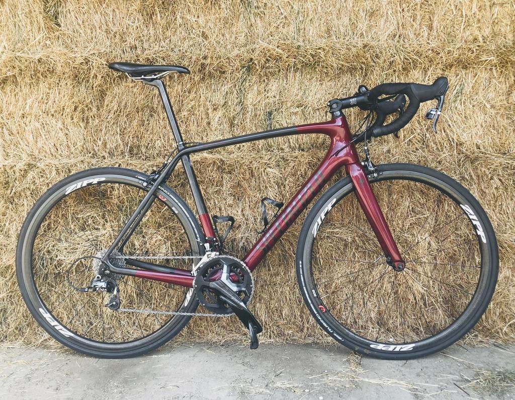 Specialized Tarmac SL5 Sram Force, FSA K-Force, 28 inch, Carbon, Zo goed als nieuw, Meer dan 20 versnellingen