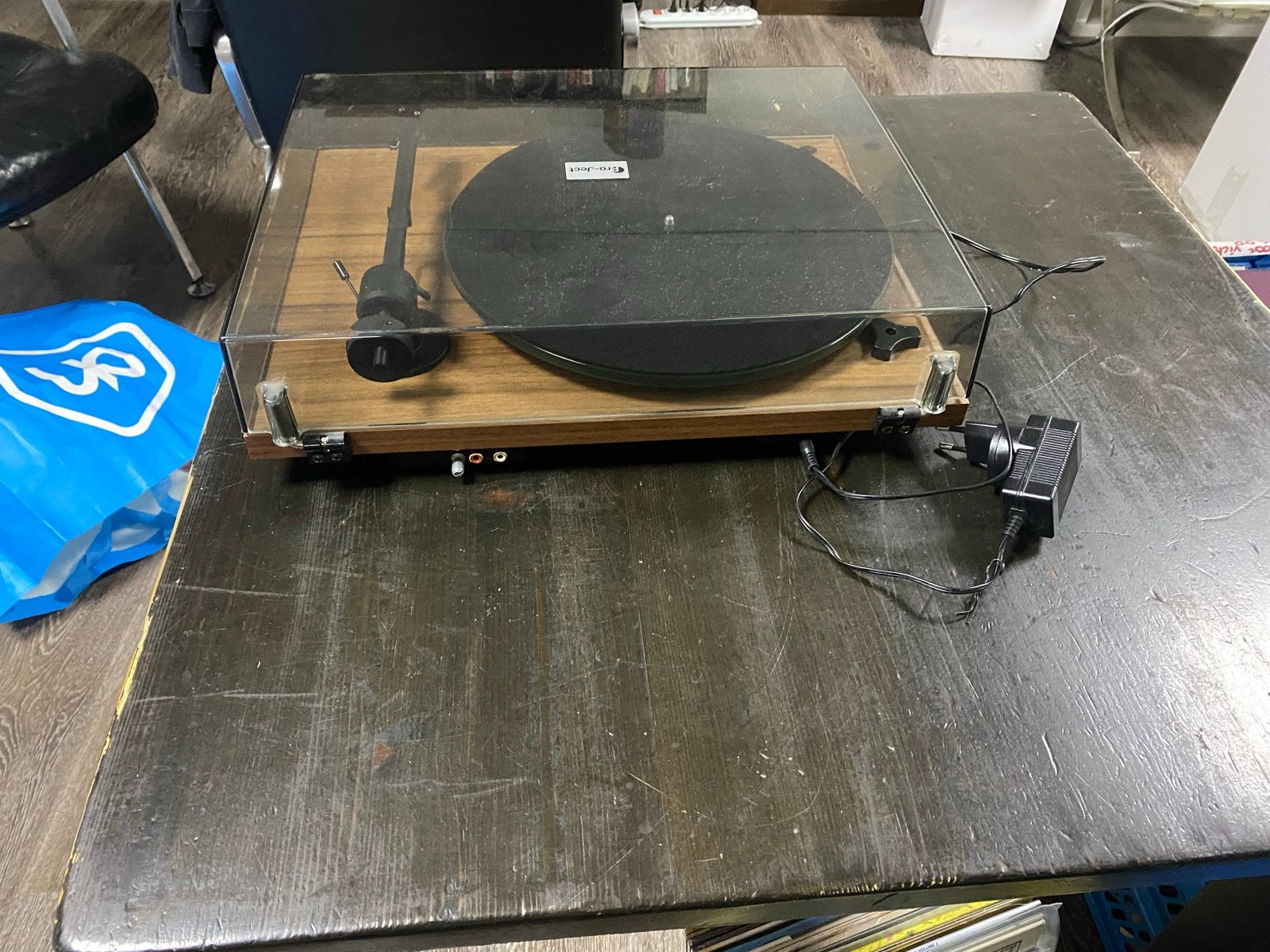 Pro-Ject Platenspeler - Hoge Kwaliteit Audio, Audio, Tv en Foto, Ophalen of Verzenden, Zo goed als nieuw, Platenspeler, Overige merken