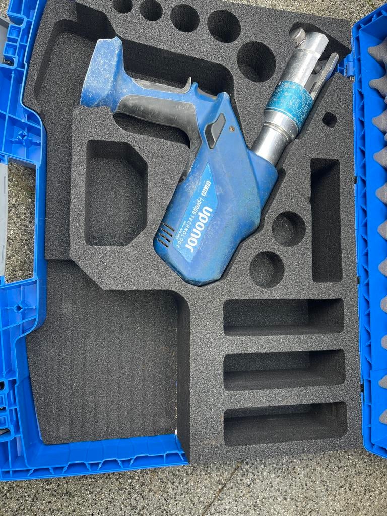 Uponor UP 110 i-Press Technology persmachine Klauke, Ophalen of Verzenden, Gebruikt