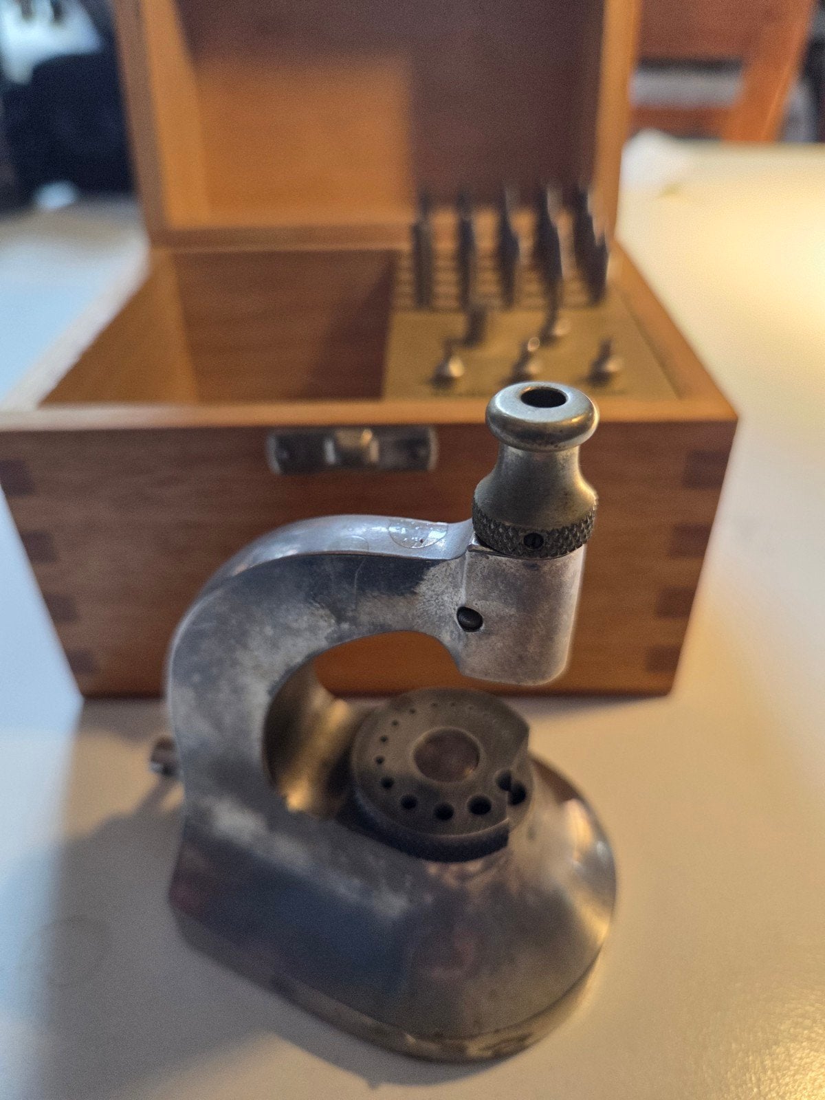 Bergeon Swiss Made No. 5285 A Triebniet, Ophalen of Verzenden