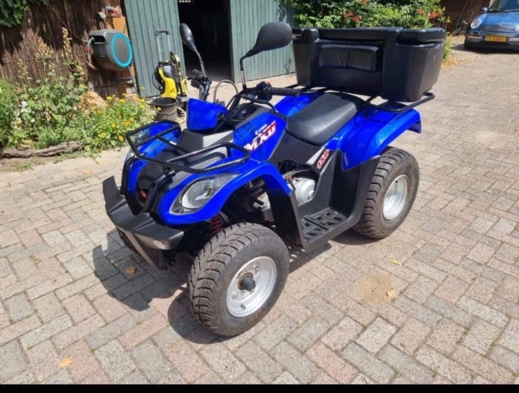 Kymco mxu 150 quad, Motoren, 150 cc