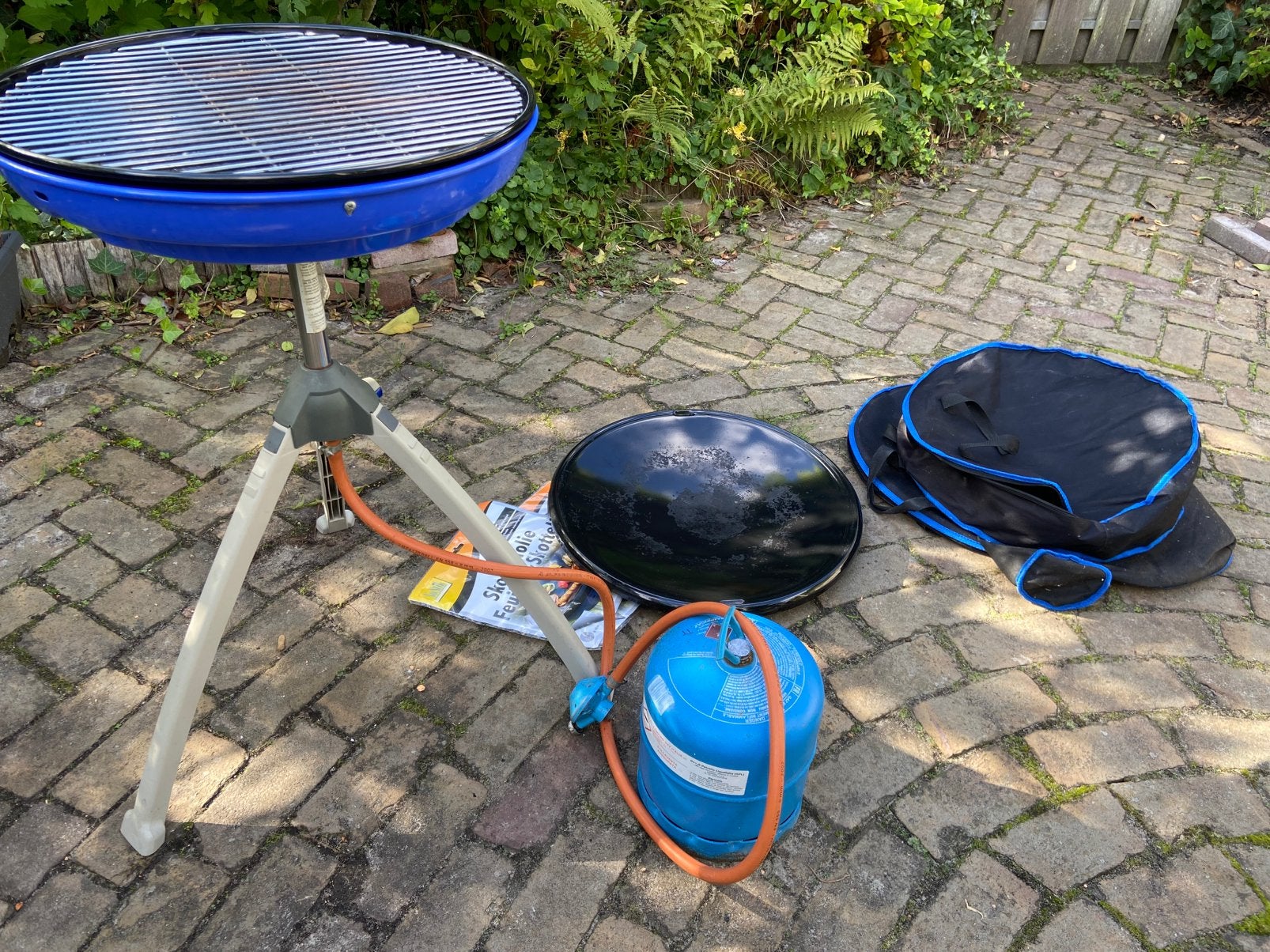 Cadac Skottelbraai model 773, Ophalen, Zo goed als nieuw