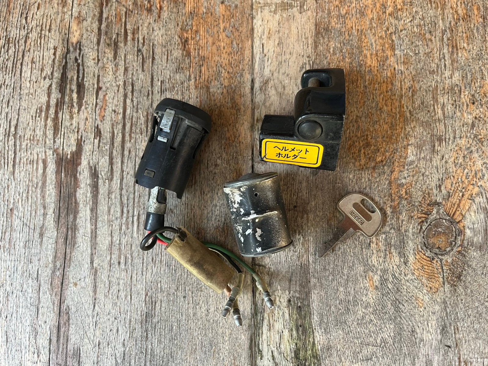 Originele slotenset honda MT, Ophalen of Verzenden, Honda, Honda, Mt