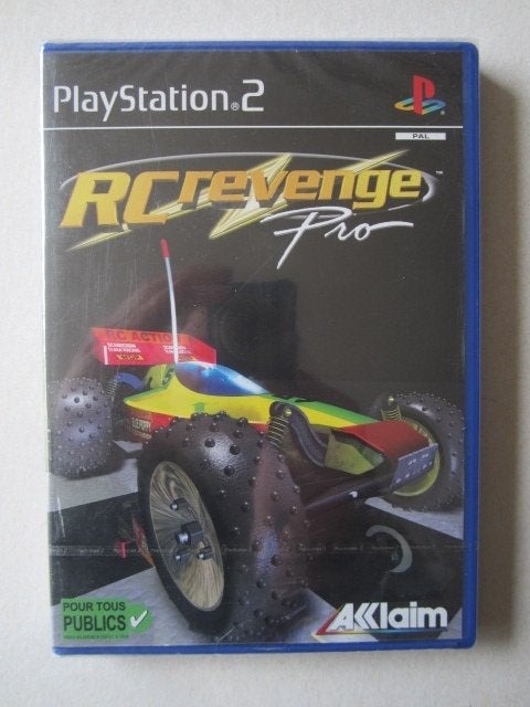 RC Revenge PS2 / Playstation 2, Spelcomputers en Games, 1 speler, Racen en Vliegen, Nieuw, Ophalen of Verzenden