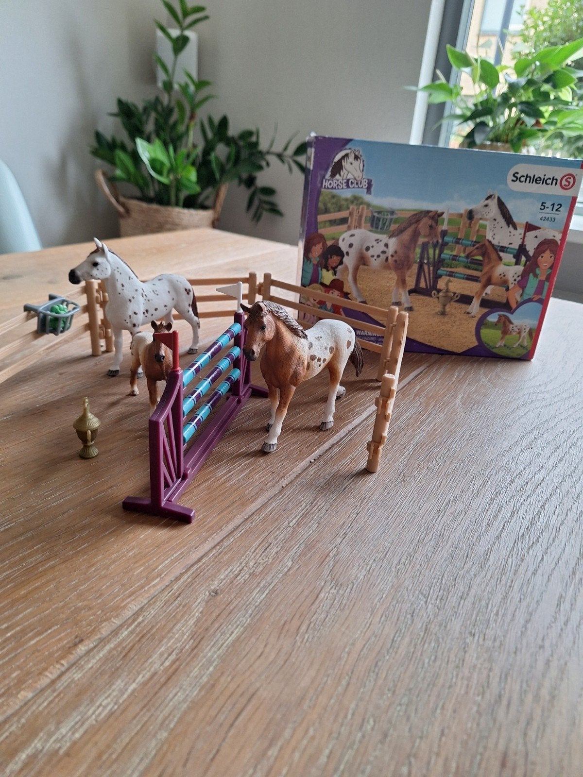 Schleich horse club, Ophalen of Verzenden, Zo goed als nieuw