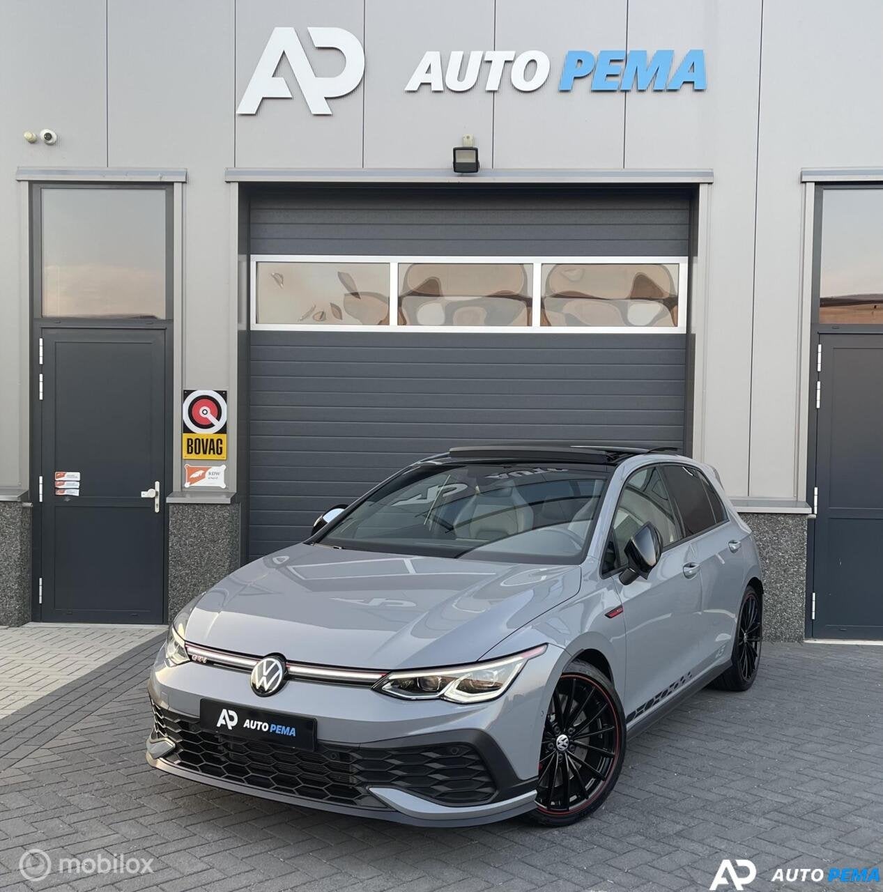 Volkswagen Golf 2.0 TSI GTI Clubsport 45 Jahre Akra, Auto's, Volkswagen, Gebruikt, 4 cilinders, 1984 cc, Bedrijf