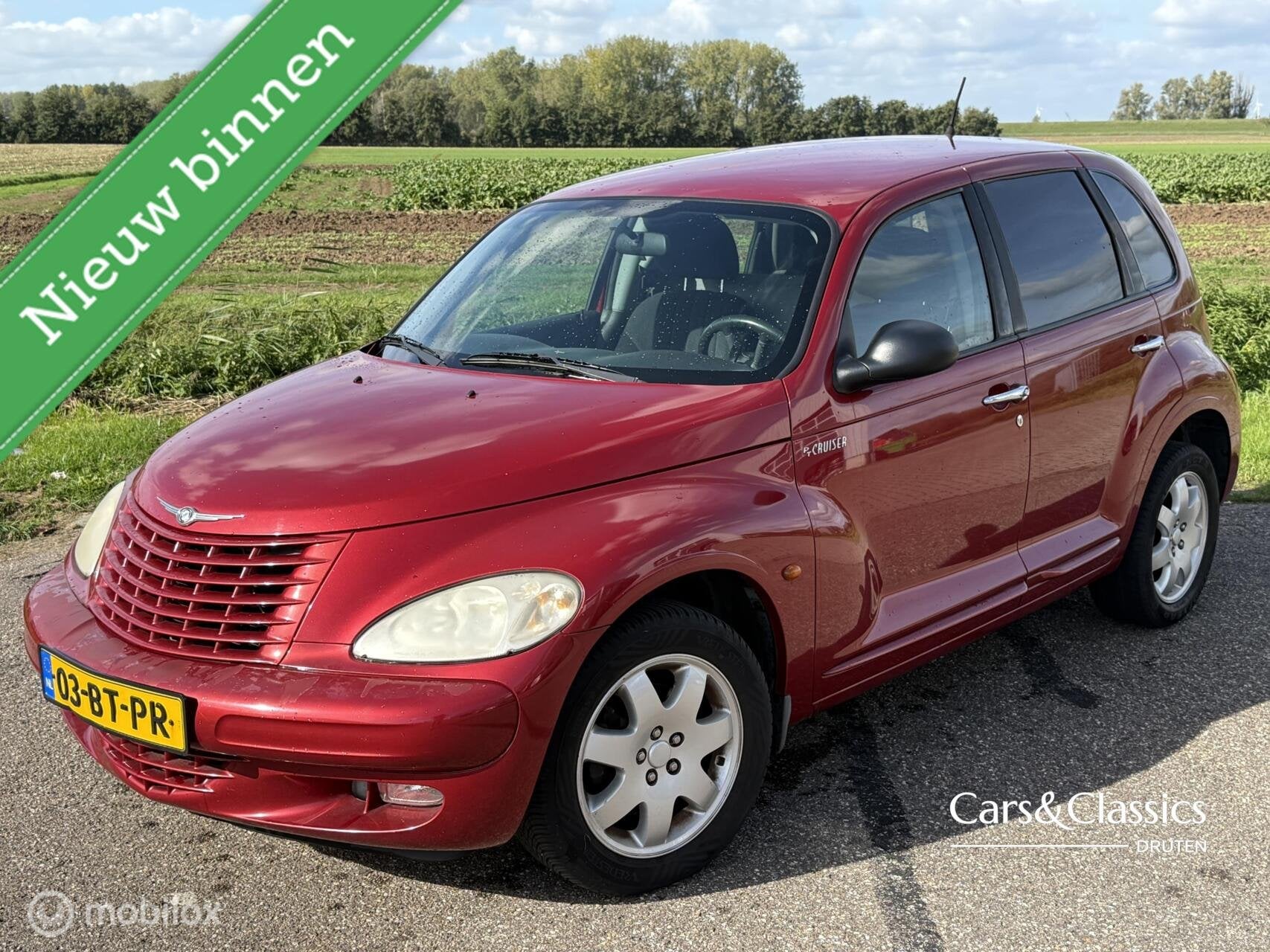 Chrysler PT Cruiser Custom Van 2.2 CRD Classic Grijskenteken, Auto's, 121 pk, 450 kg, Gebruikt, 4 cilinders