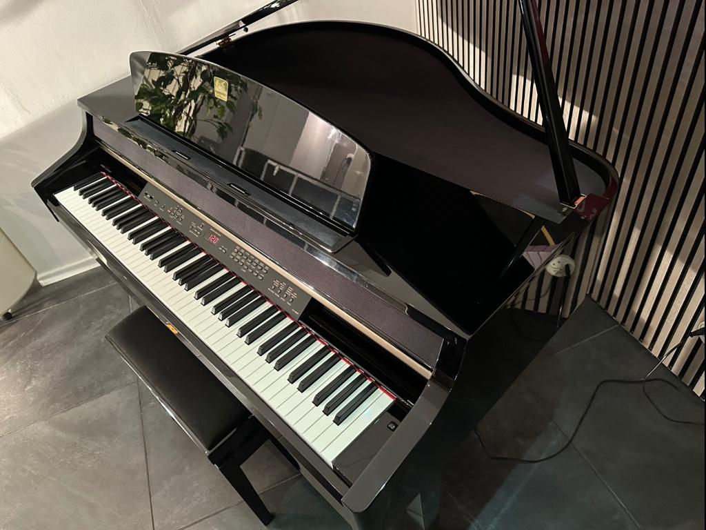 Yamaha CLP265 GP Clavinova digitale Vleugel, 88 toetsen, Yamaha, Zo goed als nieuw, Met standaard