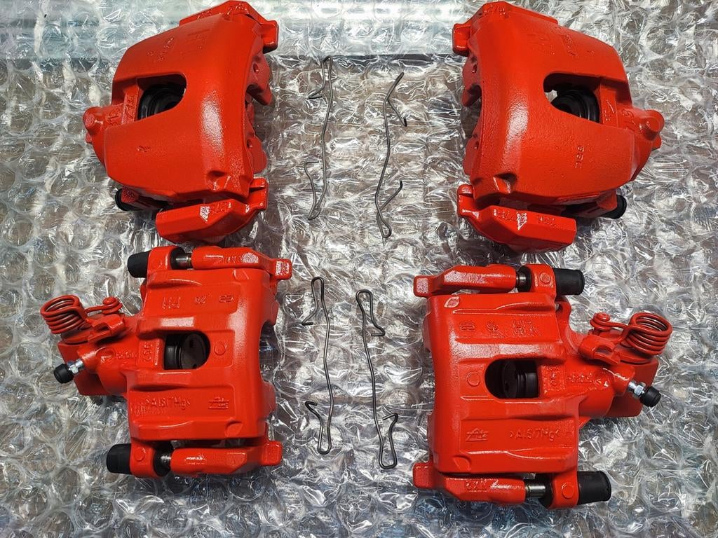 Set van gereviseerde remklauwen voor en achter Ford Volvo, Auto-onderdelen, Remmen en Aandrijving, Ophalen of Verzenden, Gereviseerd