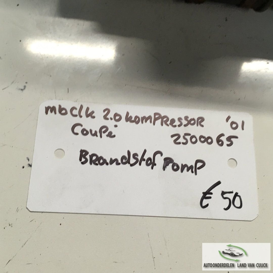 Mercedes CLK Cabrio 2.0 compressor 2000 wagennr 2500065  Bra, Gebruikt, -, -, Ophalen of Verzenden