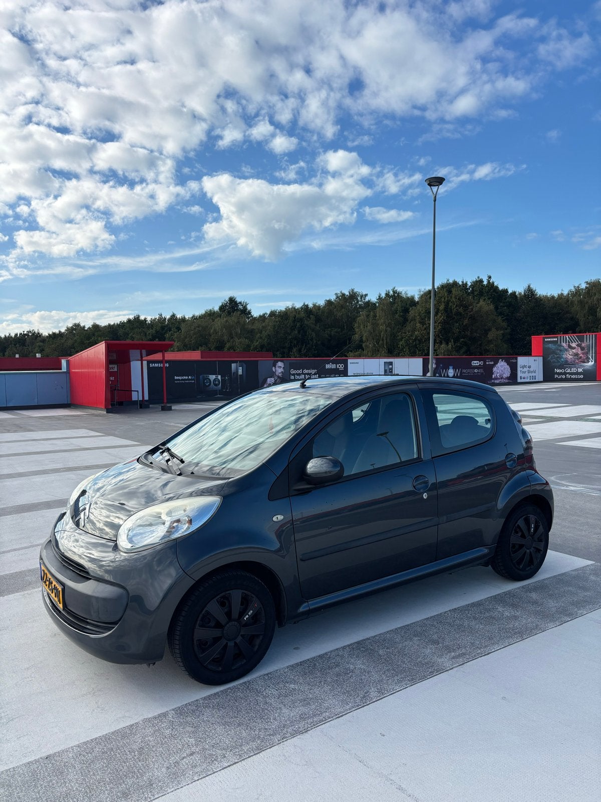 Citroën C1 1.0 5-DRS Sensodrive 2008 Grijs automaat, Auto's, 4 stoelen, C1, 68 pk, Origineel Nederlands