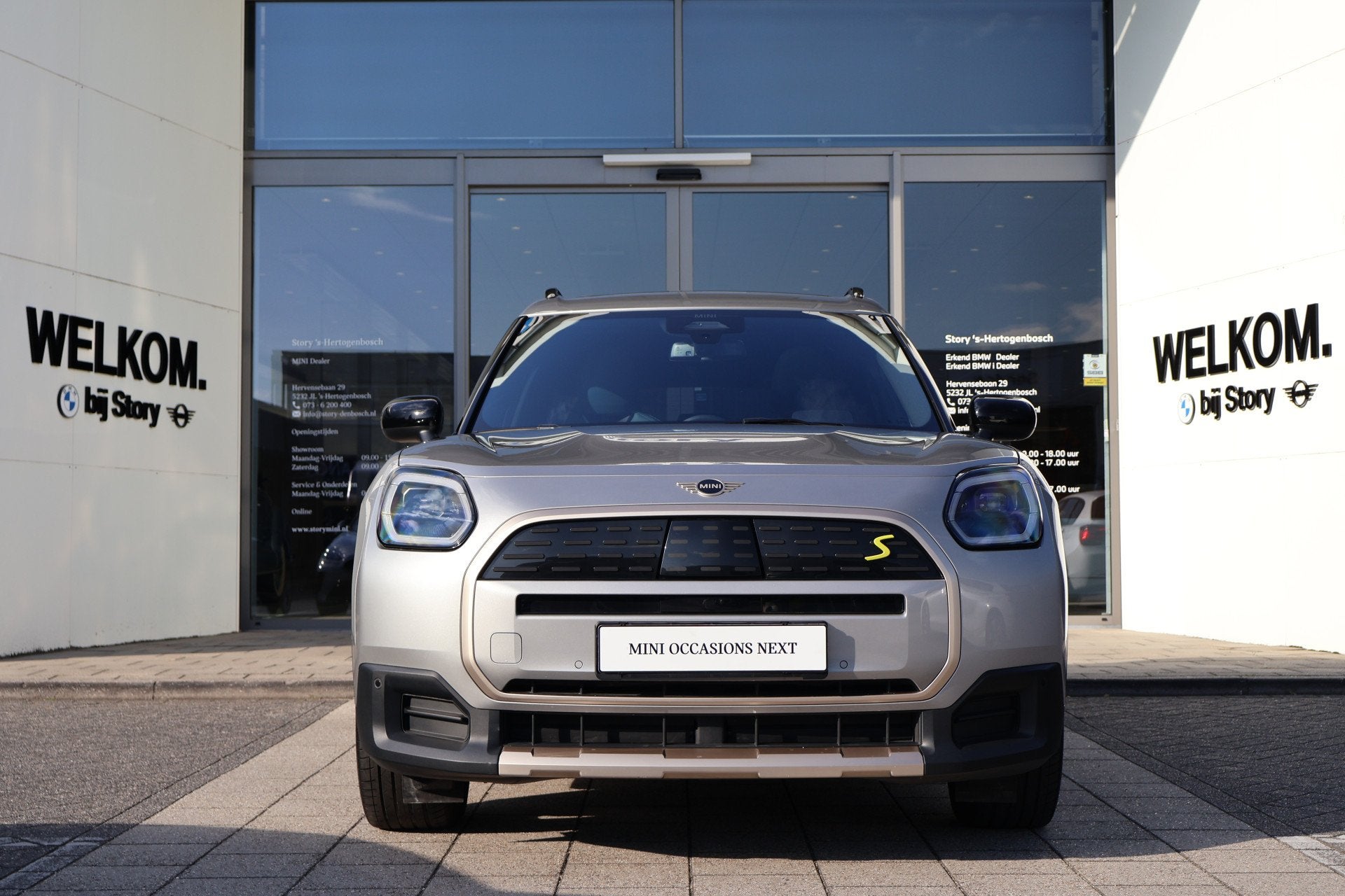 MINI Countryman SE ALL4 / Favoured / Pakket M / Favoured / P, Auto's, Automaat, Dealer onderhouden, Gebruikt, Countryman