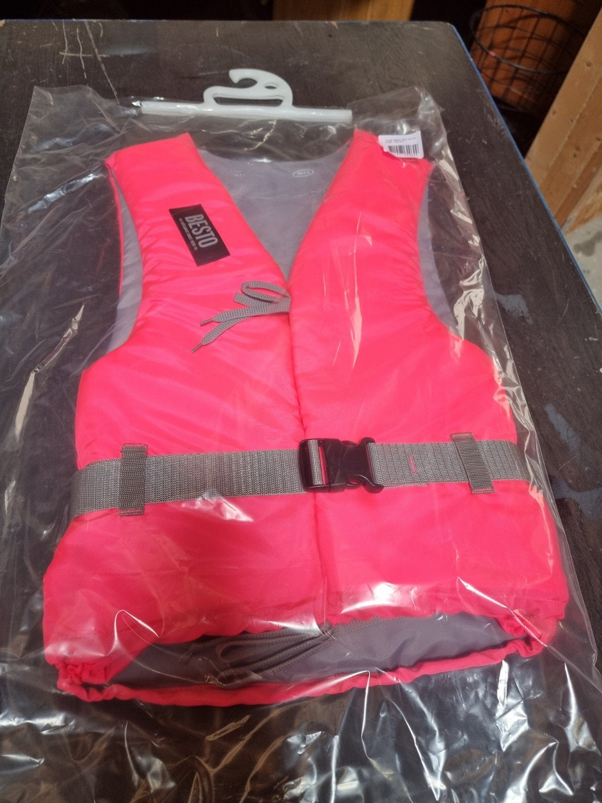 Nieuw Besto Dinghy Pink 50N XXL zwemvest 70++ kg, Verzenden, Nieuw, Overige typen