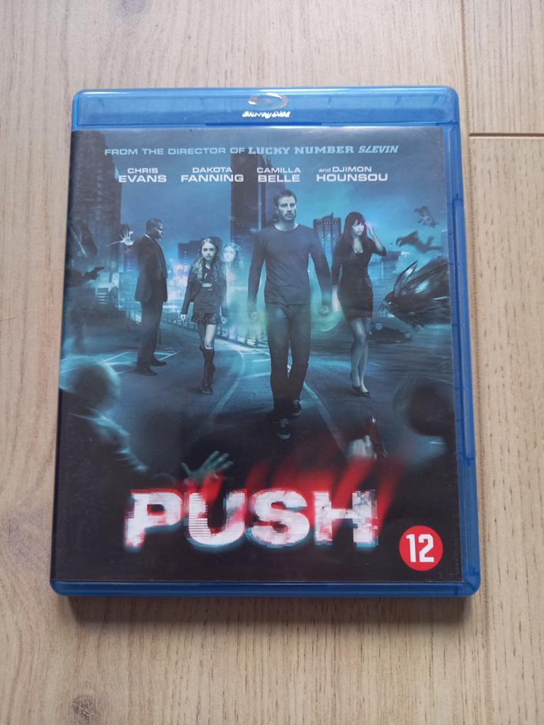 Push origineel, Ophalen of Verzenden, Zo goed als nieuw