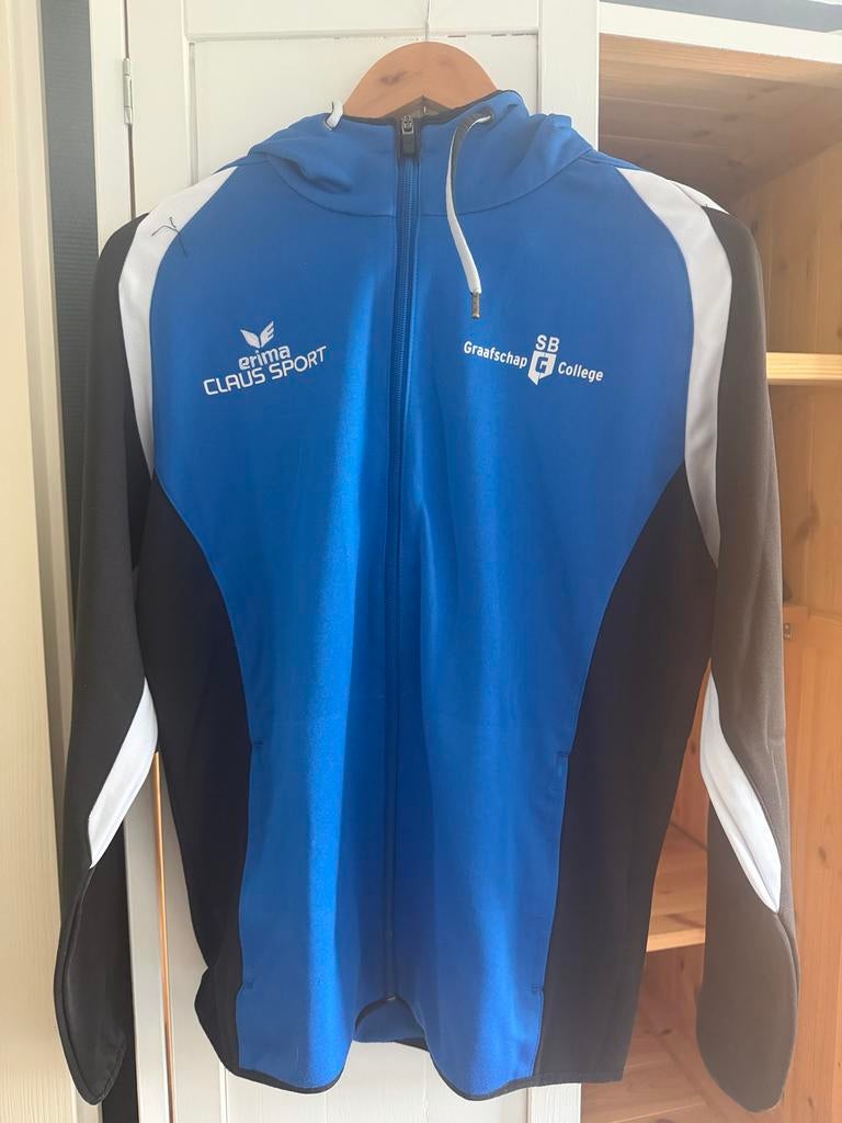 Erima Graafschap College Sport & Bewegen Hoodie Maat M, Kleding | Heren, Ophalen of Verzenden, Gedragen, Algemeen, Maat 48/50 (M)