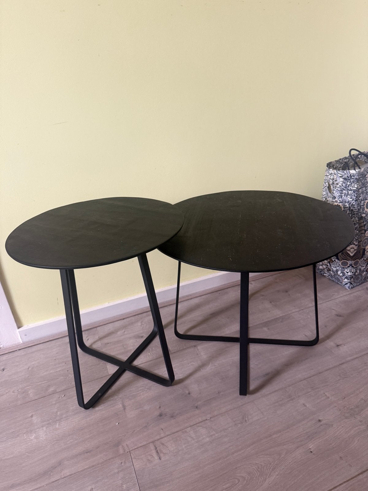DTP Home Neptunes Salontafels - Set van 2, Huis en Inrichting, Ophalen, Minder dan 45 cm, Minder dan 55 cm, Gebruikt