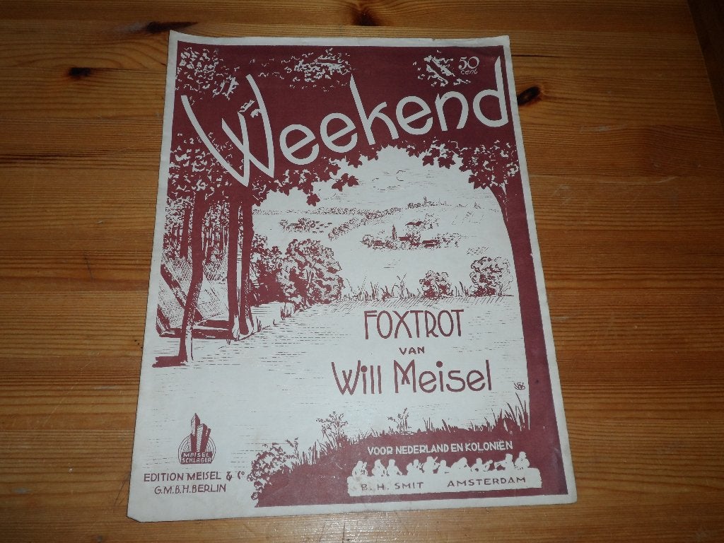 Weekend - will meisel, Gebruikt, Ophalen of Verzenden, Artiest of Componist, Piano