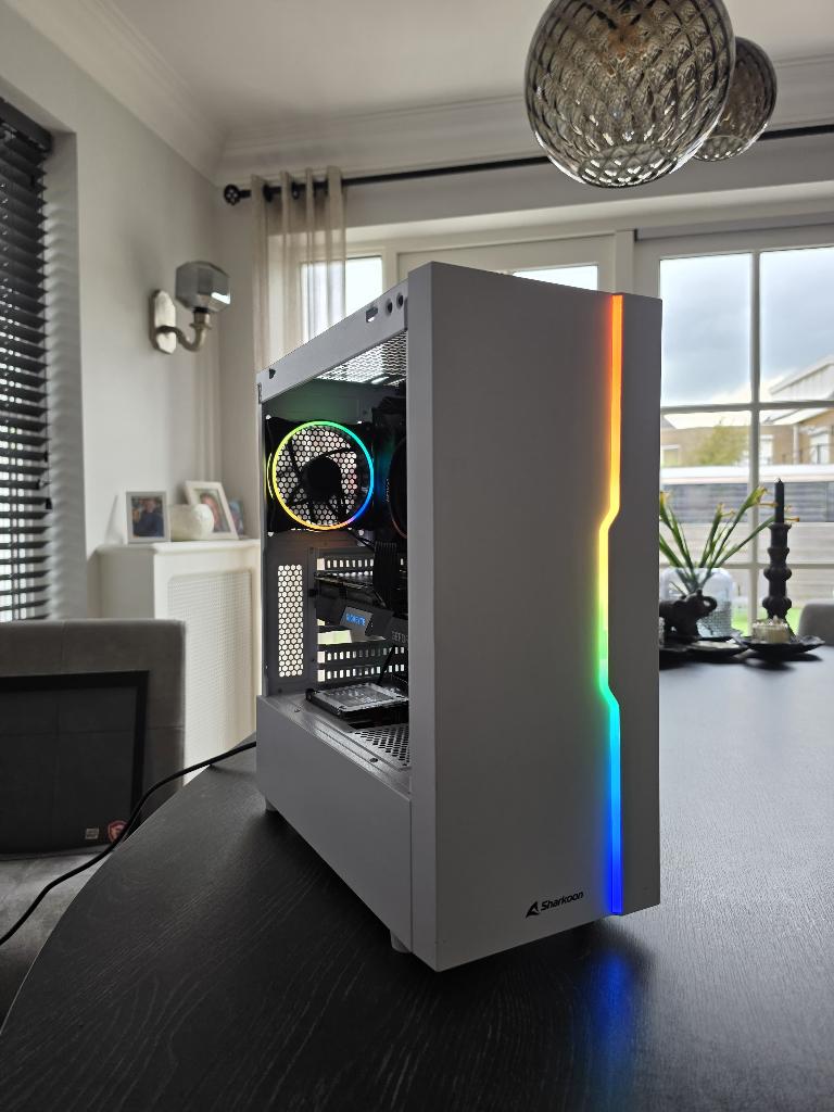 Gaming PC | RTX 2070 Super | Ryzen 5 5500 | 16GB 3000Mhz, Zelf gebouwde pc, Refurbished, Gaming, HDD