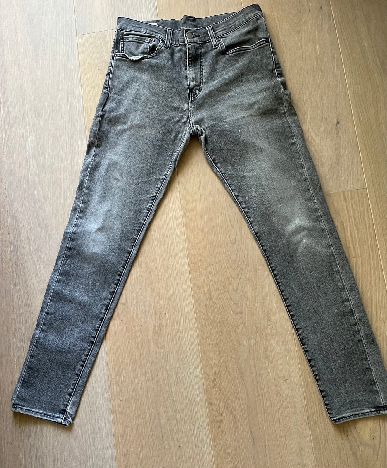 Levi's Premium 512 Slim Taper Jeans W31 L32 Grijs, Ophalen of Verzenden, Zo goed als nieuw, Grijs, W32 (confectie 46) of kleiner