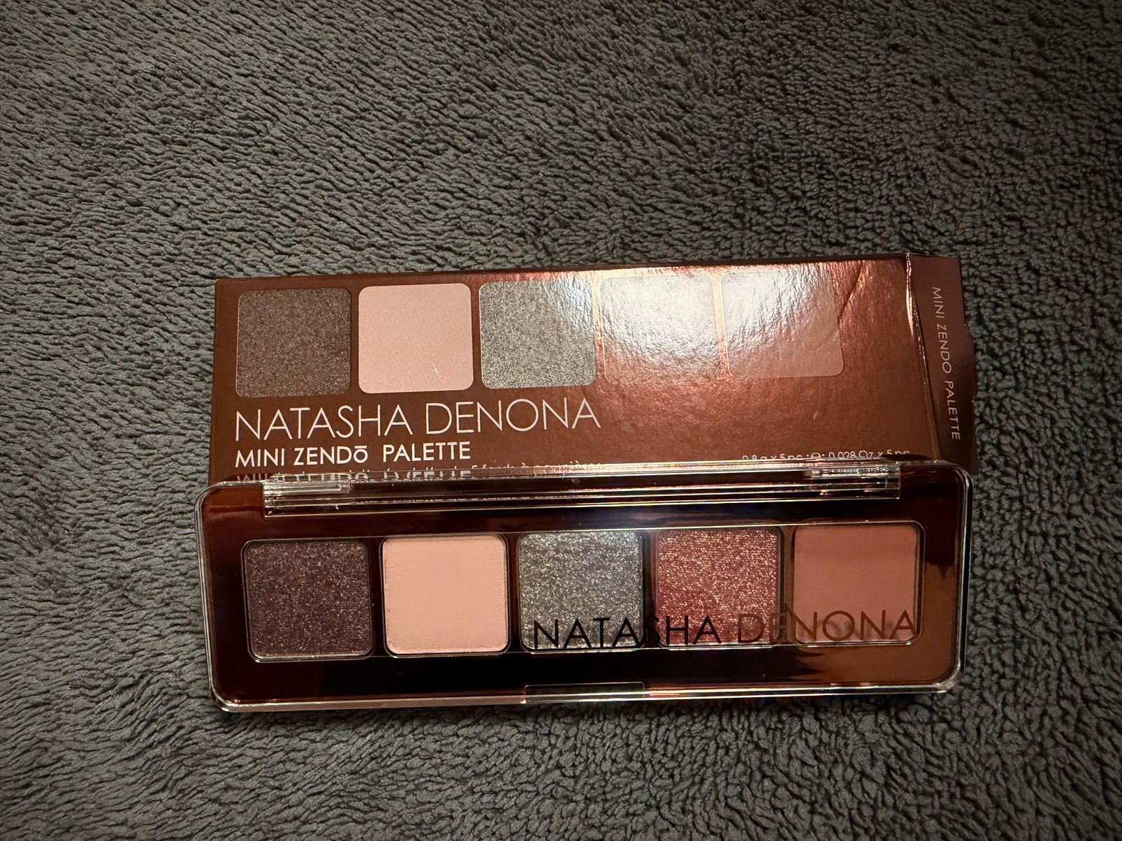 Natasha Denona oogschaduw palette mini Zendo, Sieraden, Tassen en Uiterlijk, Uiterlijk | Cosmetica en Make-up, Ophalen of Verzenden