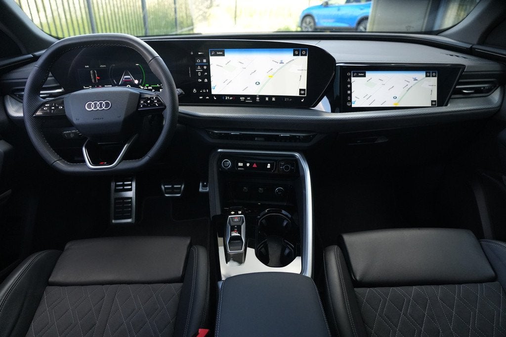 Audi Q5 Sportback 2.0 TFSI e-hybrid quattro S edition 299pk, Automaat, Gebruikt, Zwart, 4 cilinders