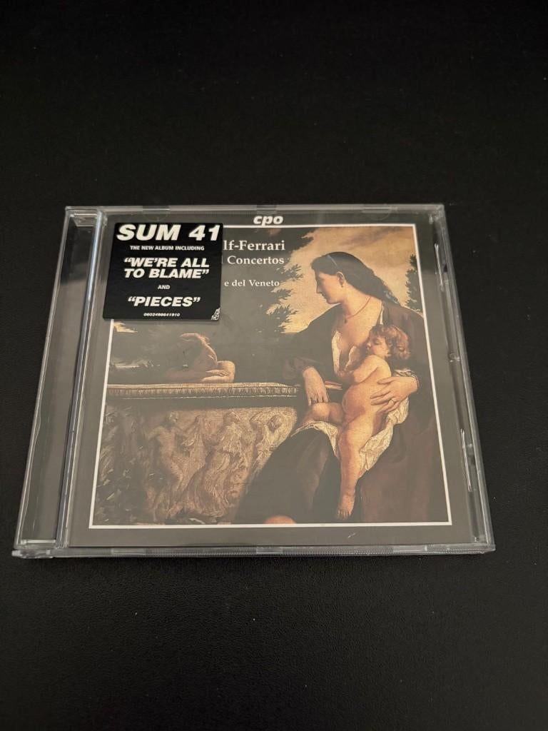 Ermanno Wolf-Ferrari - Complete Wind Concertos, Verzenden, Barok, Zo goed als nieuw, Orkest of Ballet