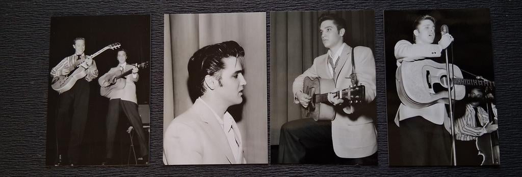 ELVIS PRESLEY FOTO'S 1956, Ophalen of Verzenden, 1940 tot 1960, Zo goed als nieuw, Overige onderwerpen