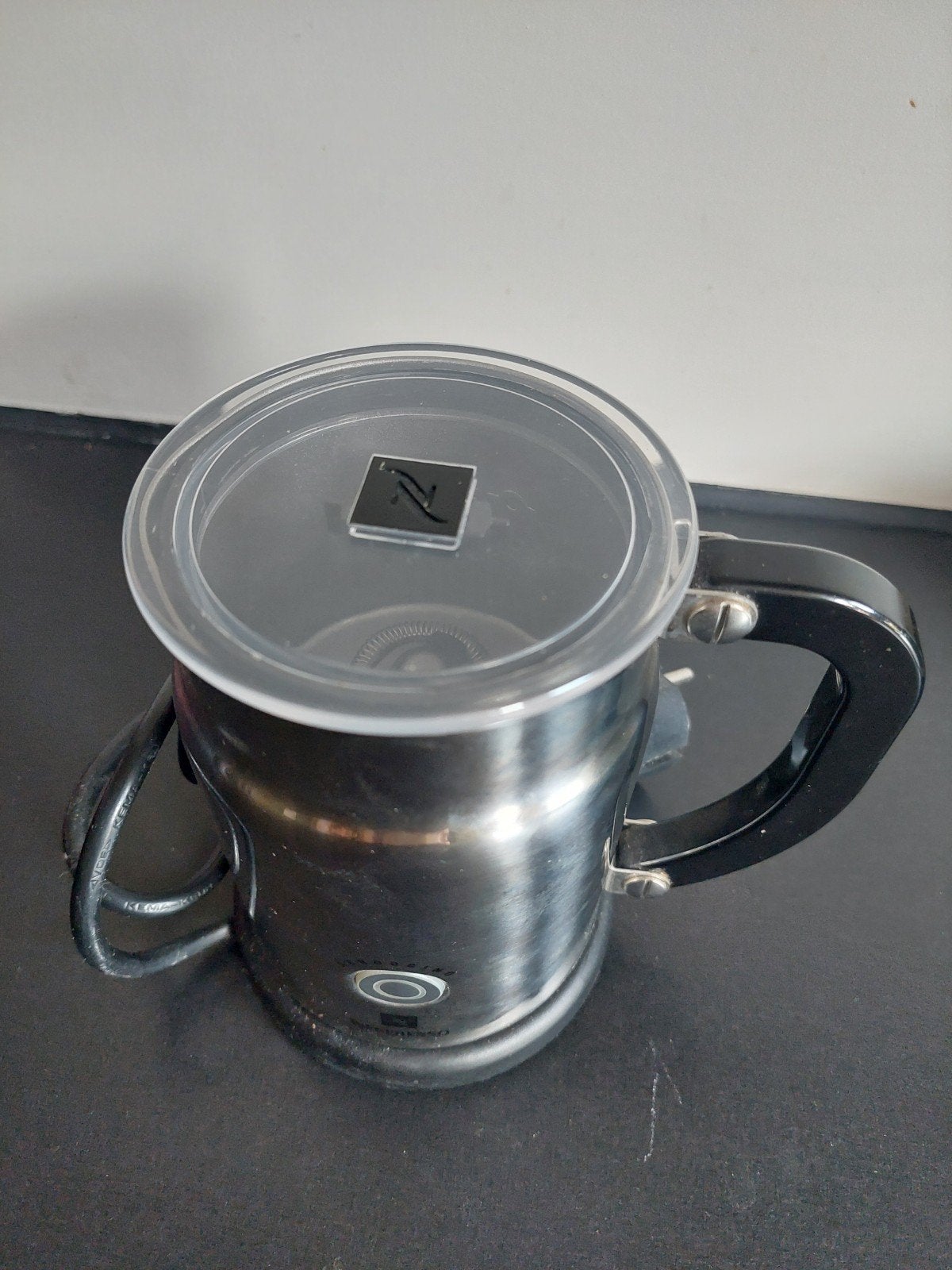 Nespresso Aeroccino 3 Melkopschuimer, Witgoed en Apparatuur, 2 tot 4 kopjes, Ophalen, Gebruikt, Overige modellen