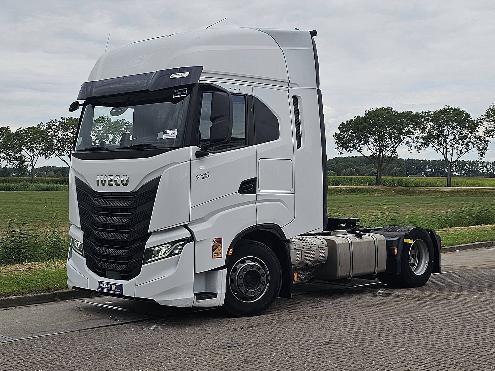 IVECO S-WAY AS440S49, Automaat, Euro 6, Iveco, Wit