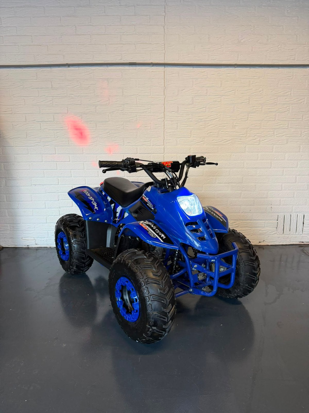 Quad 125cc, Ophalen