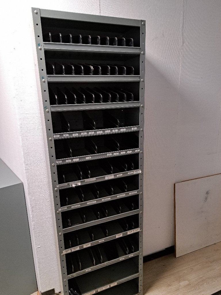 Materialenkasten, Ophalen, Zo goed als nieuw