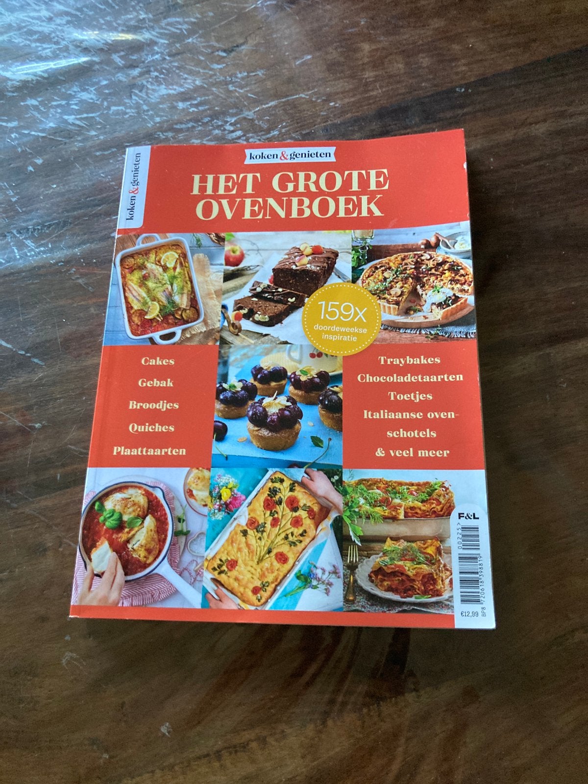 NIEUW - HET GROTE OVEN BOEK / “KOOKBOEK”, Boeken, Ophalen of Verzenden, Nieuw