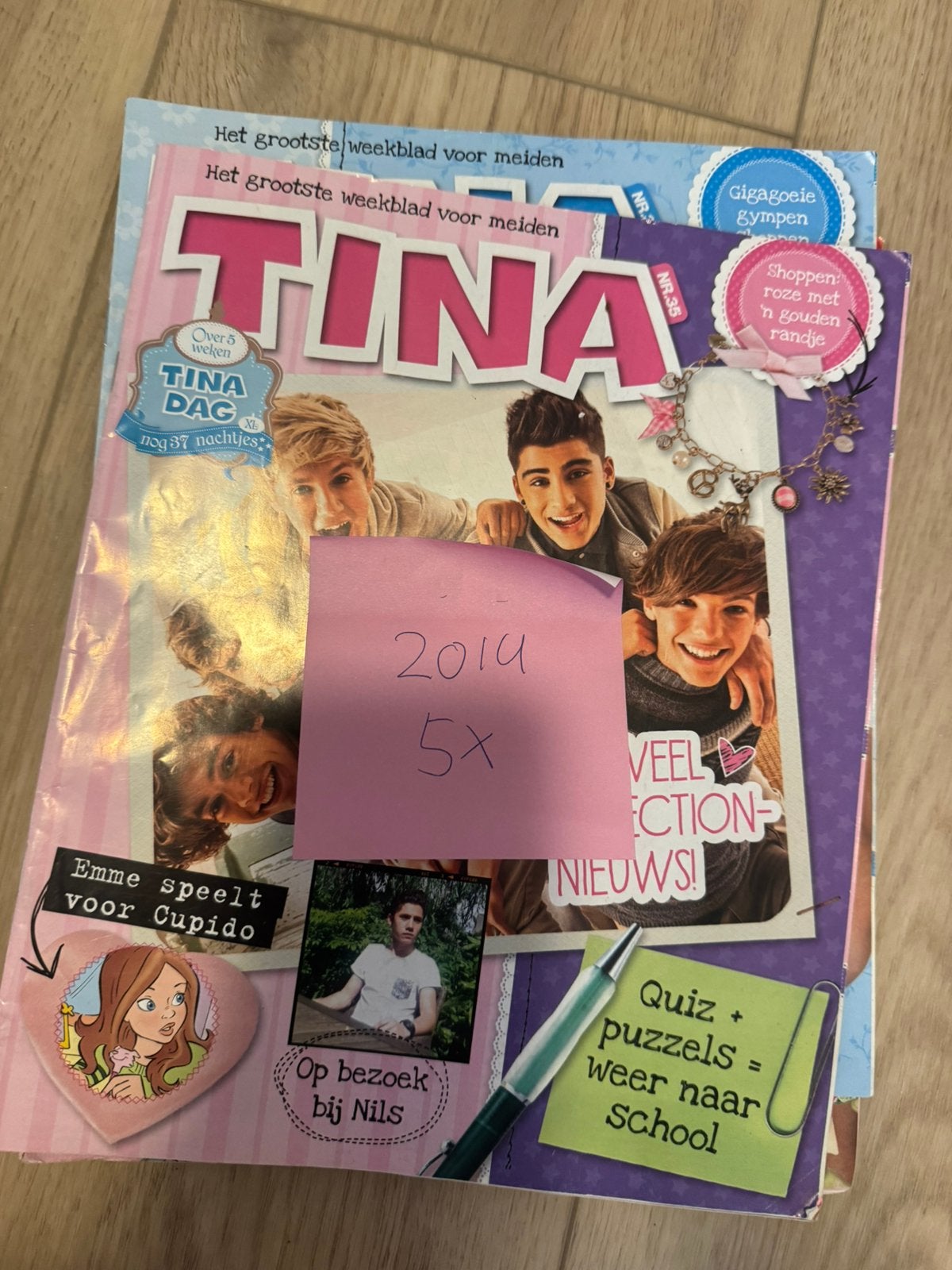 Tina tijdschriften (59) - diverse jaargangen (2014-2024), Ophalen, Gelezen, Damesbladen