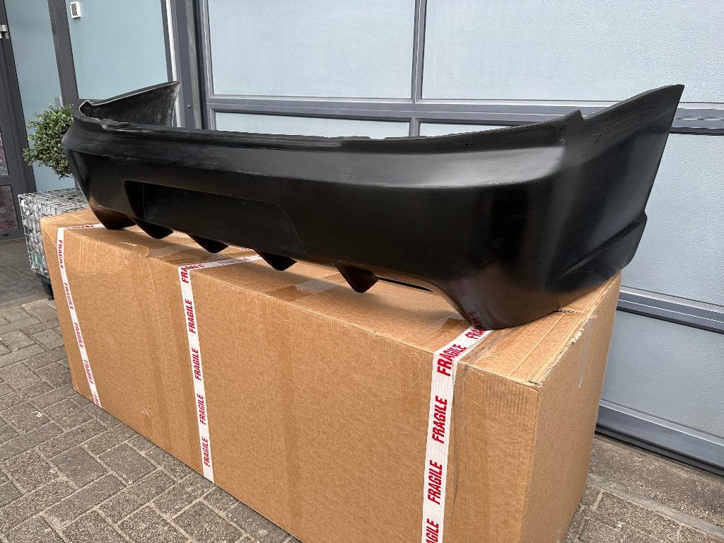 JapPower JDM Style FRP achterbumper - Evolution Evo 7 8 9, Ophalen of Verzenden