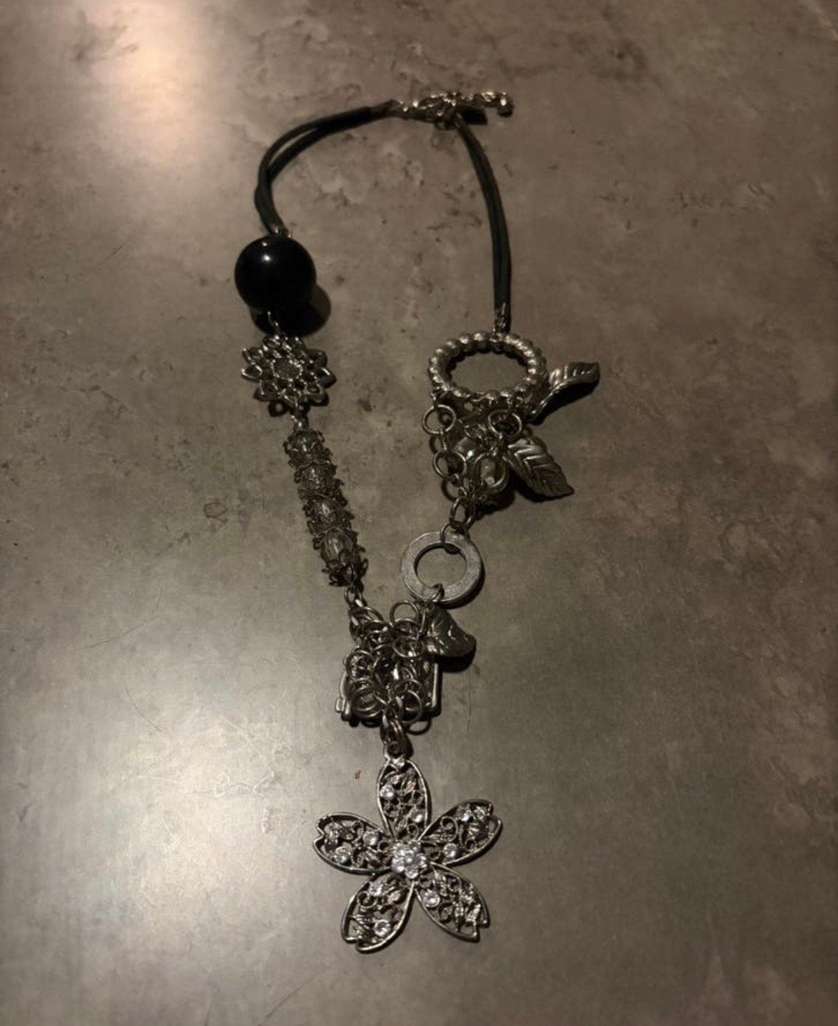 Diverse kettingen, Sieraden, Tassen en Uiterlijk, Piercings, Ophalen of Verzenden, Zo goed als nieuw, Staal, Overige typen