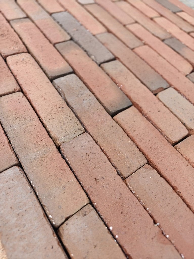 Waaltjes bruin genuanceerd 6cm W8, Ophalen, Keramiek, Klinkers, Nieuw