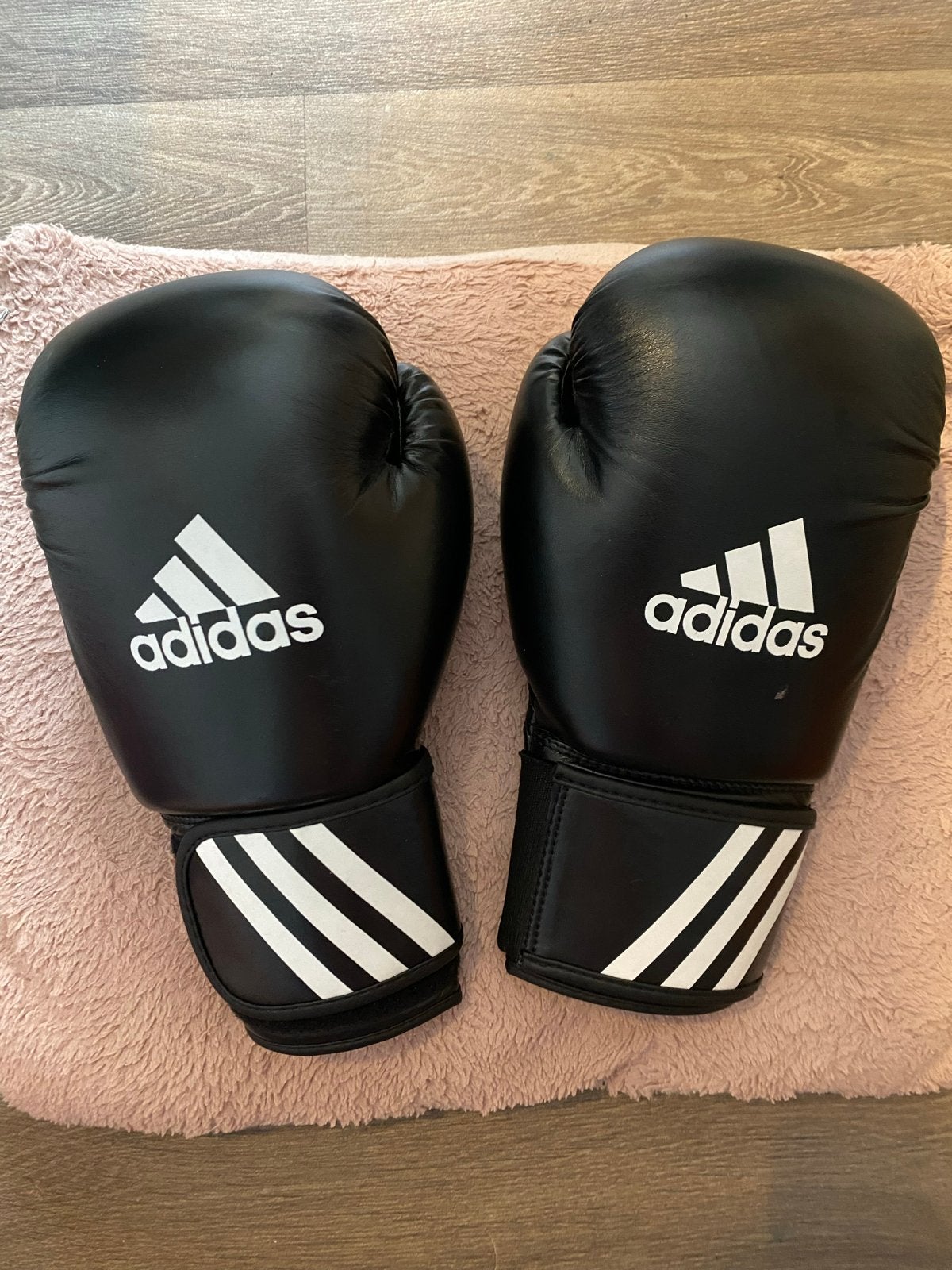 Adidas Speed 50 Bokshandschoenen - Zwart, Ophalen of Verzenden, Gebruikt, Bokshandschoenen