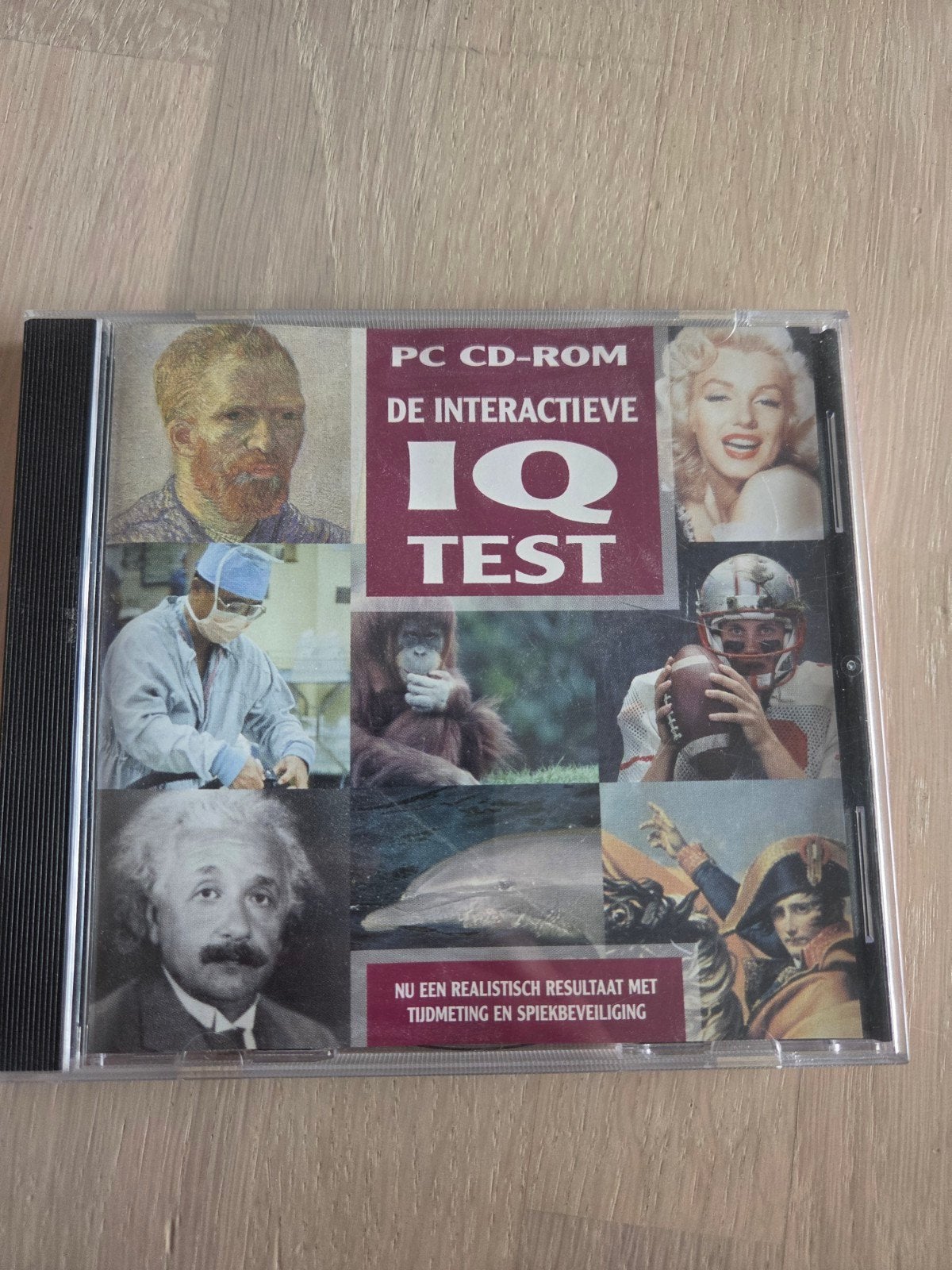 PC CD-ROM De Interactieve IQ Test - Meet je intelligentie!, Puzzel en Educatief, Gebruikt, 1 speler, Ophalen of Verzenden
