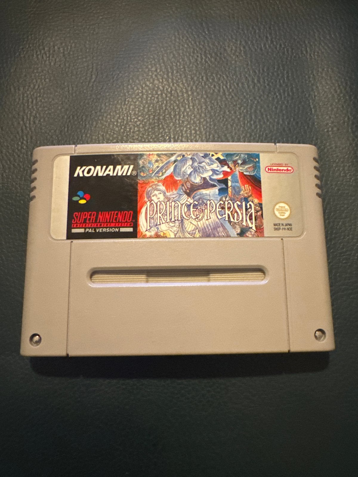 Prince of Persia Super Nintendo SNES PAL Version, Gebruikt, 1 speler, Ophalen of Verzenden, Platform