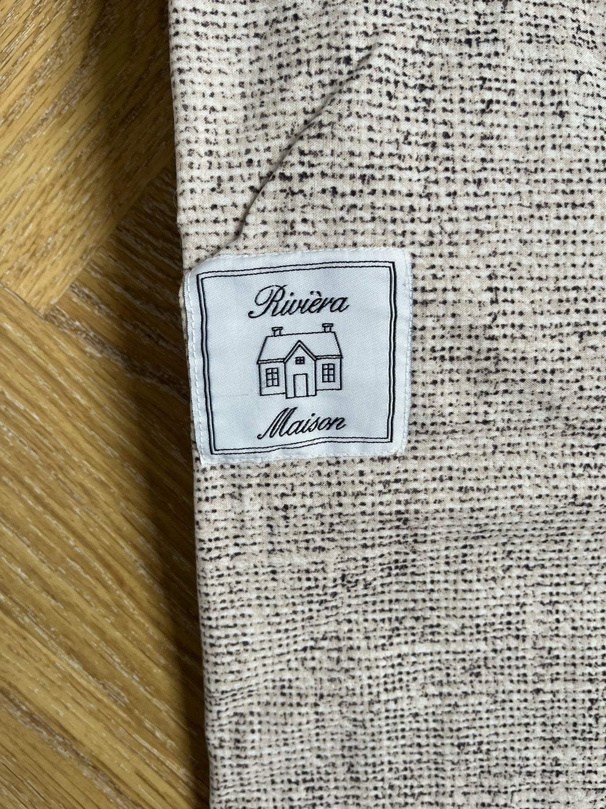 2 Riviera Maison eenpersoonsdekbedhoezen - Zo goed als nieuw, Huis en Inrichting, Eenpersoons, Meerkleurig, Dekbedovertrek, Ophalen of Verzenden