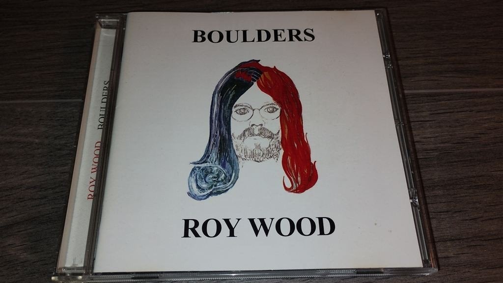 Roy Wood ‎- Boulders, Ophalen of Verzenden, Zo goed als nieuw, Poprock