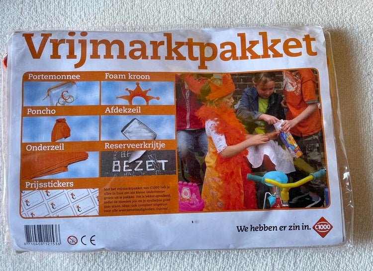 C1000 Vrijmarktpakket - Nieuw voor Koningsdag, C1000, Ophalen of Verzenden