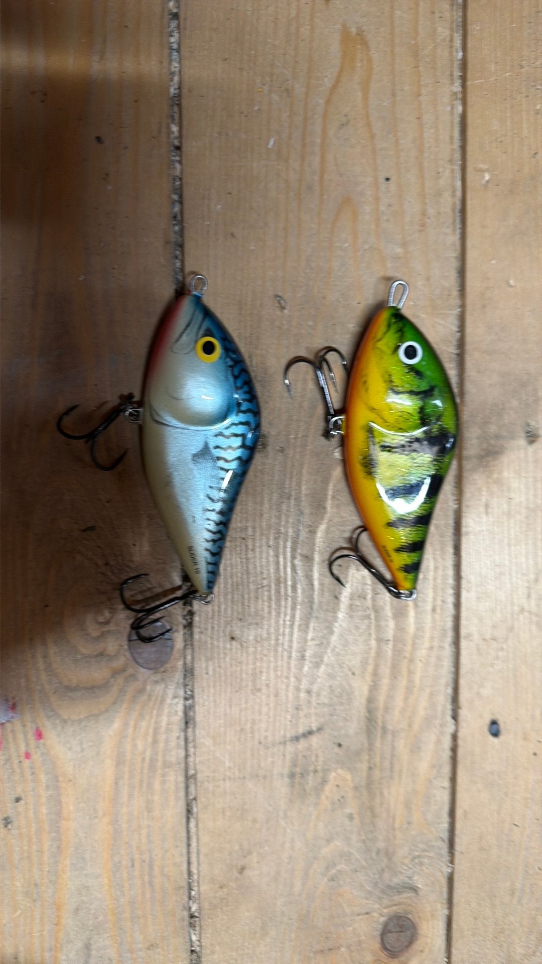 Jerkbait / slider kunstaas, Ophalen of Verzenden, Zo goed als nieuw, Kunstaas