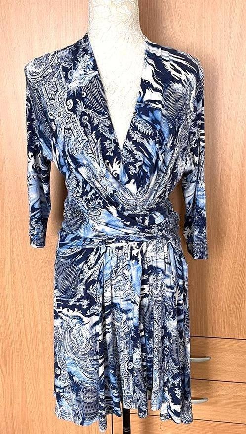 Studio Anneloes jurk maat L, Blauw, Maat 42/44 (L), Ophalen of Verzenden, Zo goed als nieuw