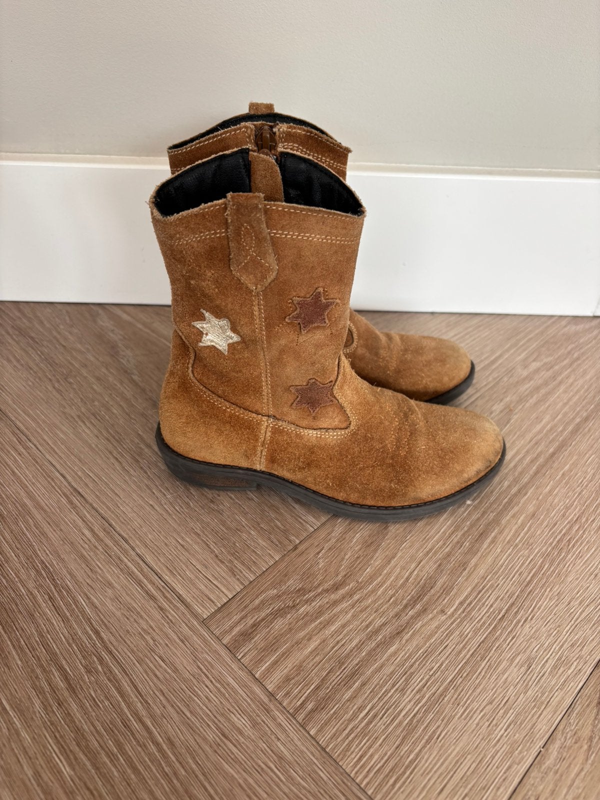 Cowboylaarzen maat 29, Kinderen en Baby's, Ophalen, Gebruikt, Meisje, Laarzen