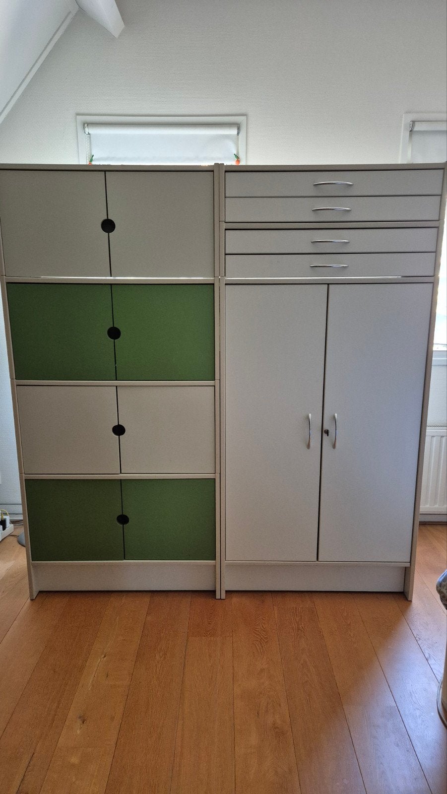 Ikea Smastad/Platsa (vroeger Effektiv) kast 168x180 cm, Ophalen, Gebruikt