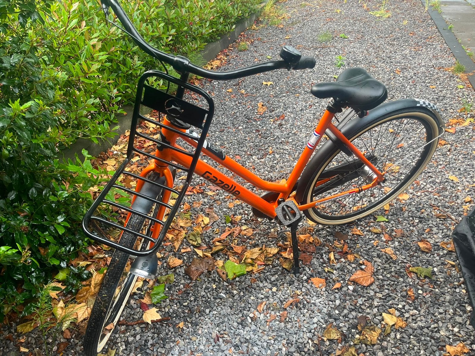 Limited Edition Gazelle F1 Grand Prix Zandvoort 2024 Fiets, Fietsen en Brommers, Ophalen, Zo goed als nieuw, Gazelle