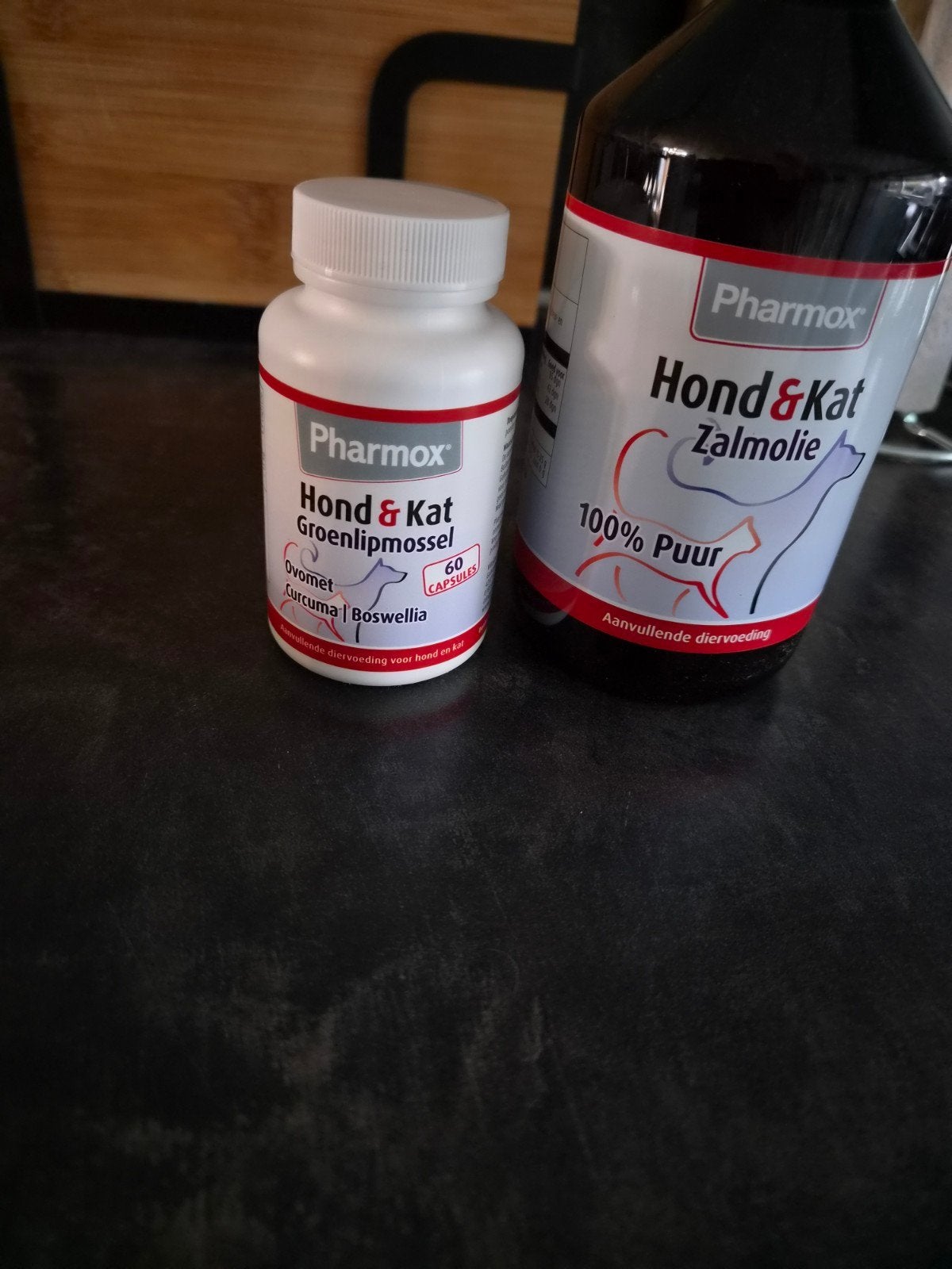 groenlipmossel en zalmolie voor hond of kat, Ophalen of Verzenden, Hond
