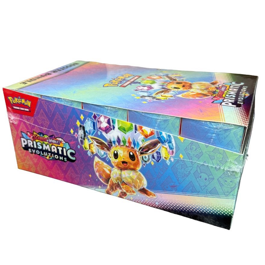 Foto 2 van Prismatic Evolutions Booster Bundle Display Sealed