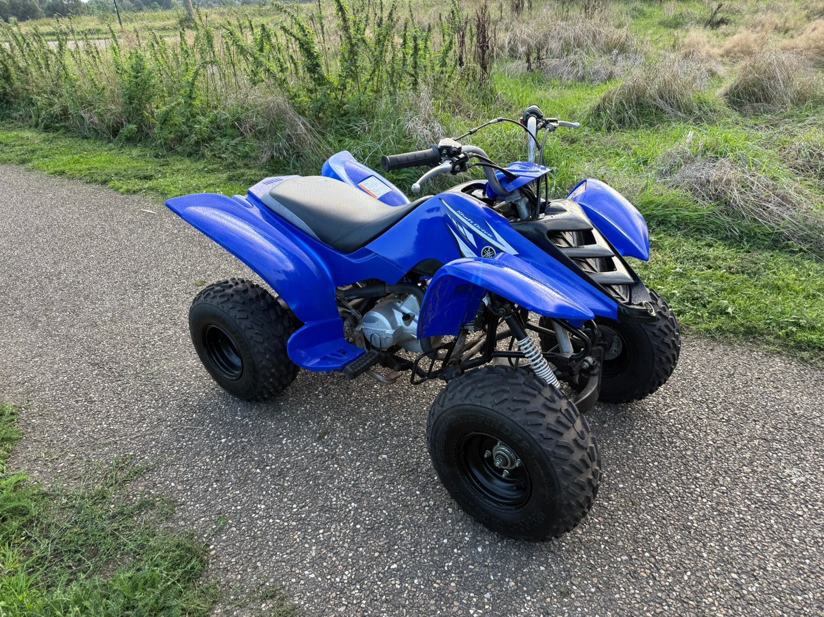 Yamaha raptor yfm 80 yfm80, Fietsen en Brommers, Ophalen, Zo goed als nieuw, Overige typen